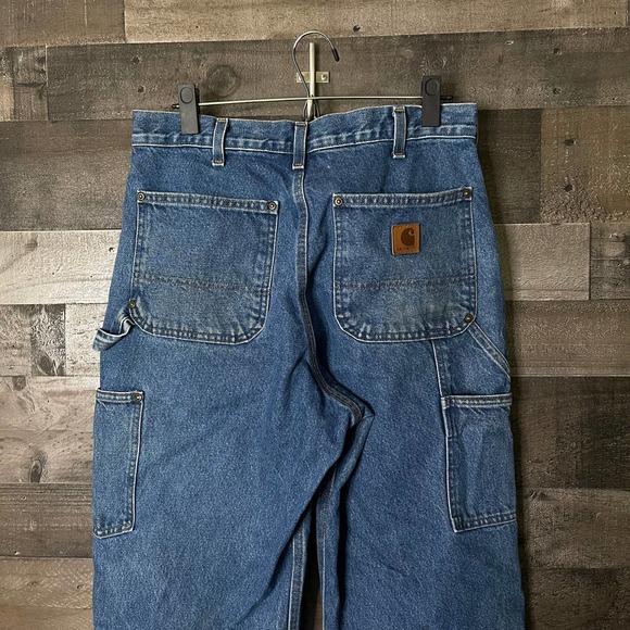 SOLD Carhartt Double Front Pants 32X34 - Picture 5 of 6